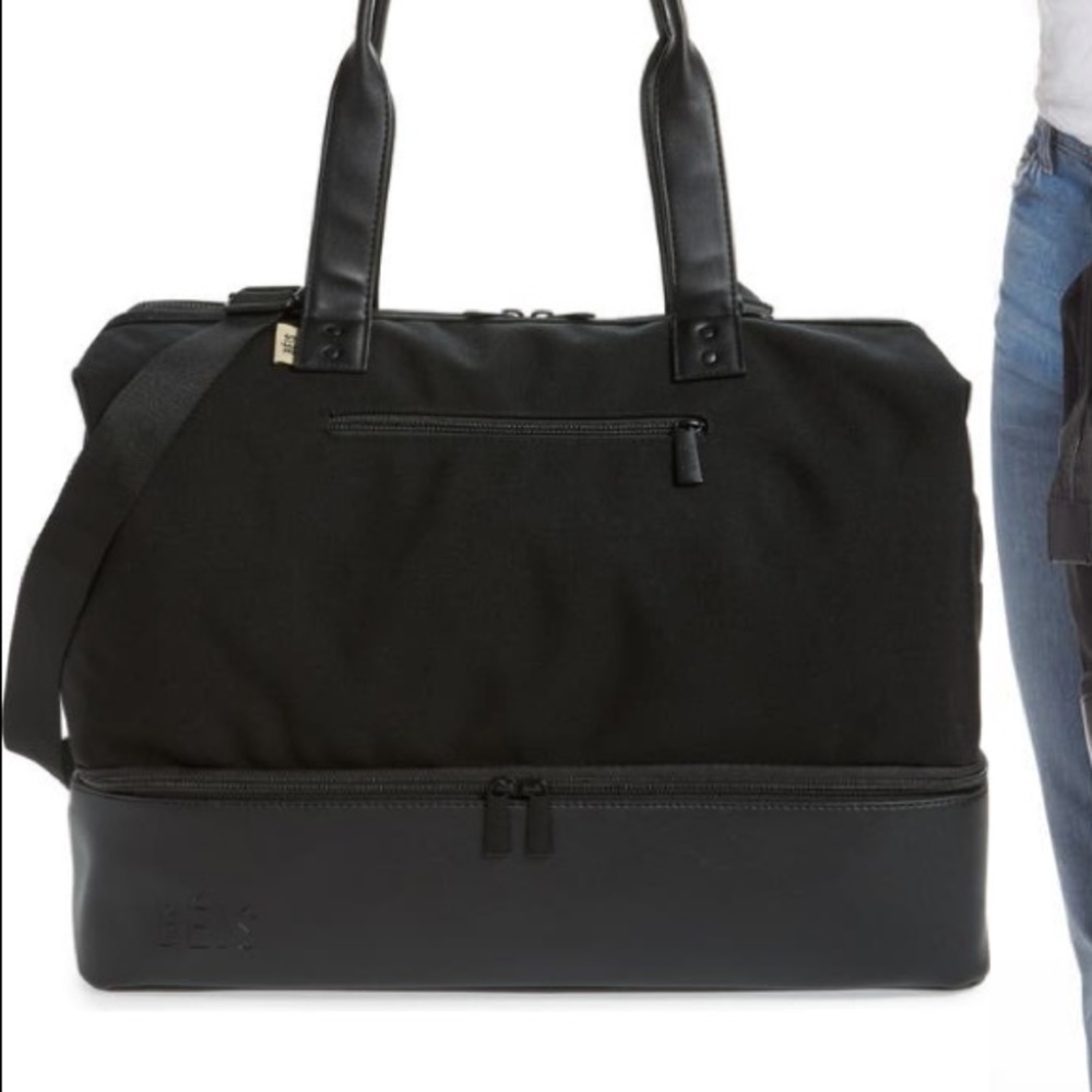 Black Weekender Bag Beis